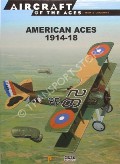 Book cover of American Aces of World War I / American Aces 1914-18 by FRANKS, Norman